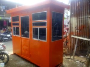Pos Parkir Tandem / Double