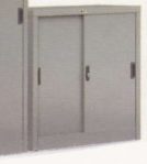 Lemari Arsip Sliding Door 1 Shelfs Alba
