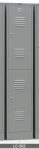 Locker Standar Alba 2 Doors
