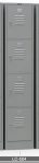 Locker Standar Alba 4 Doors