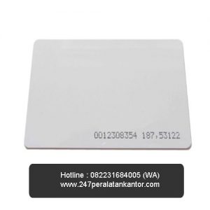Dual Chip Card (UHF & Proximity 125Khz)