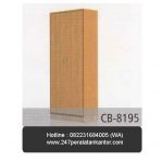 High Cabinet 2 Doors (inc. Base) Spazio – CB-8195