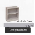 Open Shelf Cabinet (inc. Base) – O-1275