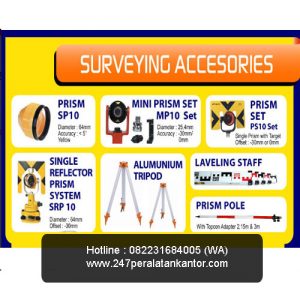 Accesoris Alat Survey