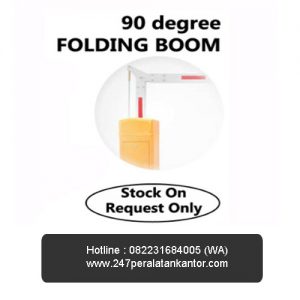 90 Degree Barrier Gate w/ Folding Boom