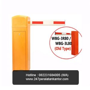 Barrier Gate Palang Parkir WBG-3R80 & WBG-3L80