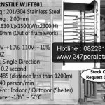 Full Height Turnstile FHT601A