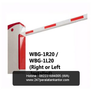 Palang Parkir Barrier Gate WBG-1R20 & WBG-1L20