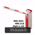Palang Parkir Barrier Gate WBG-3R20 & WBG-3L20