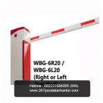 Palang Parkir Barrier Gate WBG-6R20/WBG-6L20