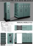Manual Mobile File MF 6-18 Alba